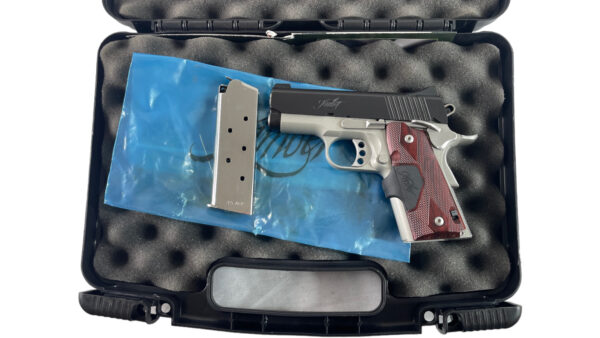 Kimber Ultra Crimson Carry II 1911 45ACP 3" 7rd w/ Crimson Trace Grips