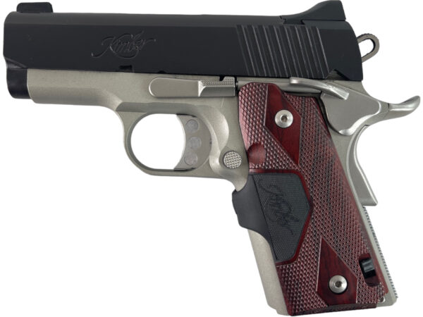 Kimber Ultra Crimson Carry II 1911 45ACP 3" 7rd w/ Crimson Trace Grips - Image 2