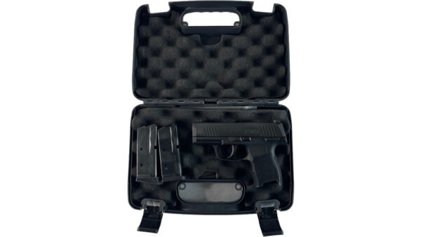 Sig Sauer P365 9mm 3.1" 10rd w/ Safety - OG Box 2 Mags