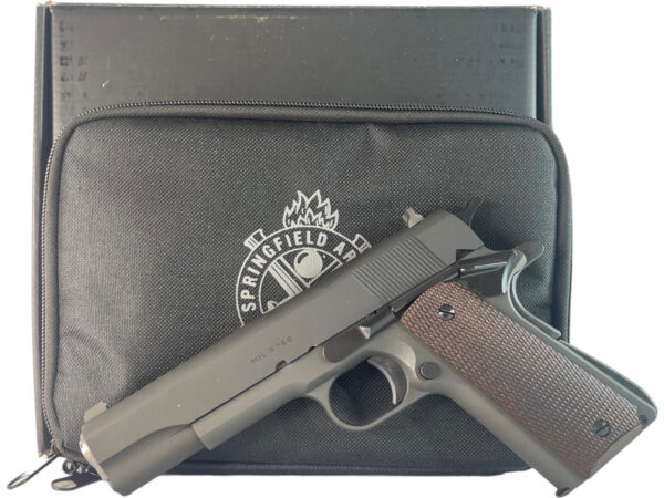 Springfield Armory Milspec 1911 45ACP 5" 8rd Parkerized - OG Box