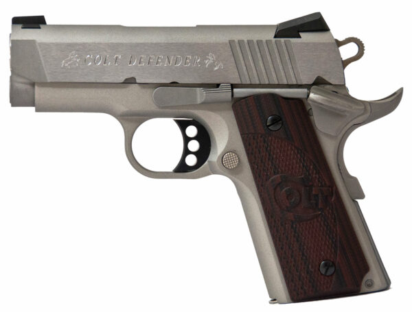 Colt Officer's Model O7000XE Defender .45 ACP 3" Stainless Steel