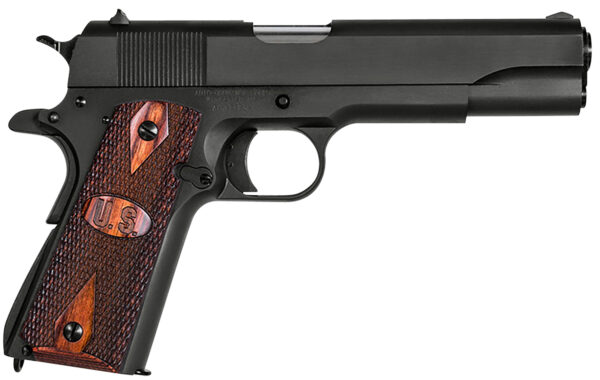 Auto 1911 Black Oxide 1911A1 .45 GI 5.7" Wood