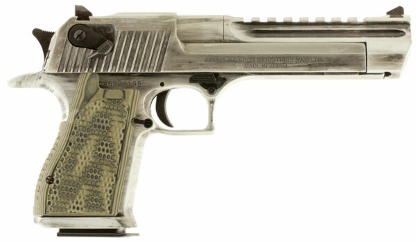 Magnum Research Desert Eagle DE44WMDDE .44 Magnum 8-Round White Cerakote Handgun