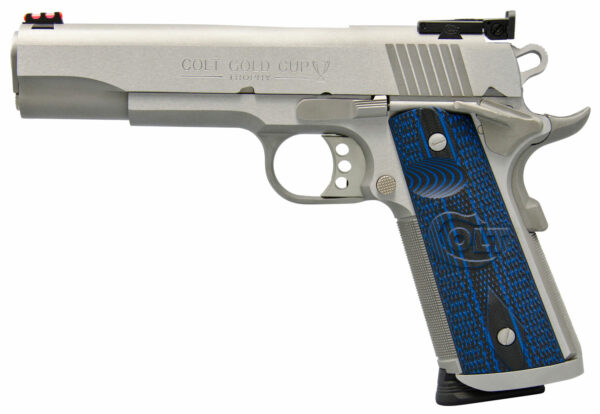 Colt O5070XEGold Cup Trophy .45 ACP Full-Size 5" Stainless Steel