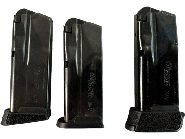 Sig Sauer P365 Stainless 9mm 3.1" 12rd & 10rd - 3 Mags - Image 14