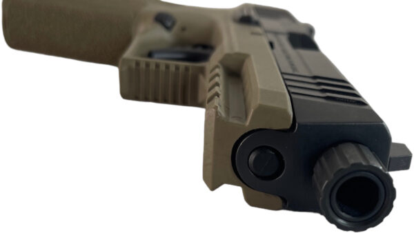 IWI Masada 9mm 4.5" Threaded 17rd FDE / Black Supp Sights - OG Box 2 Mags - Image 4