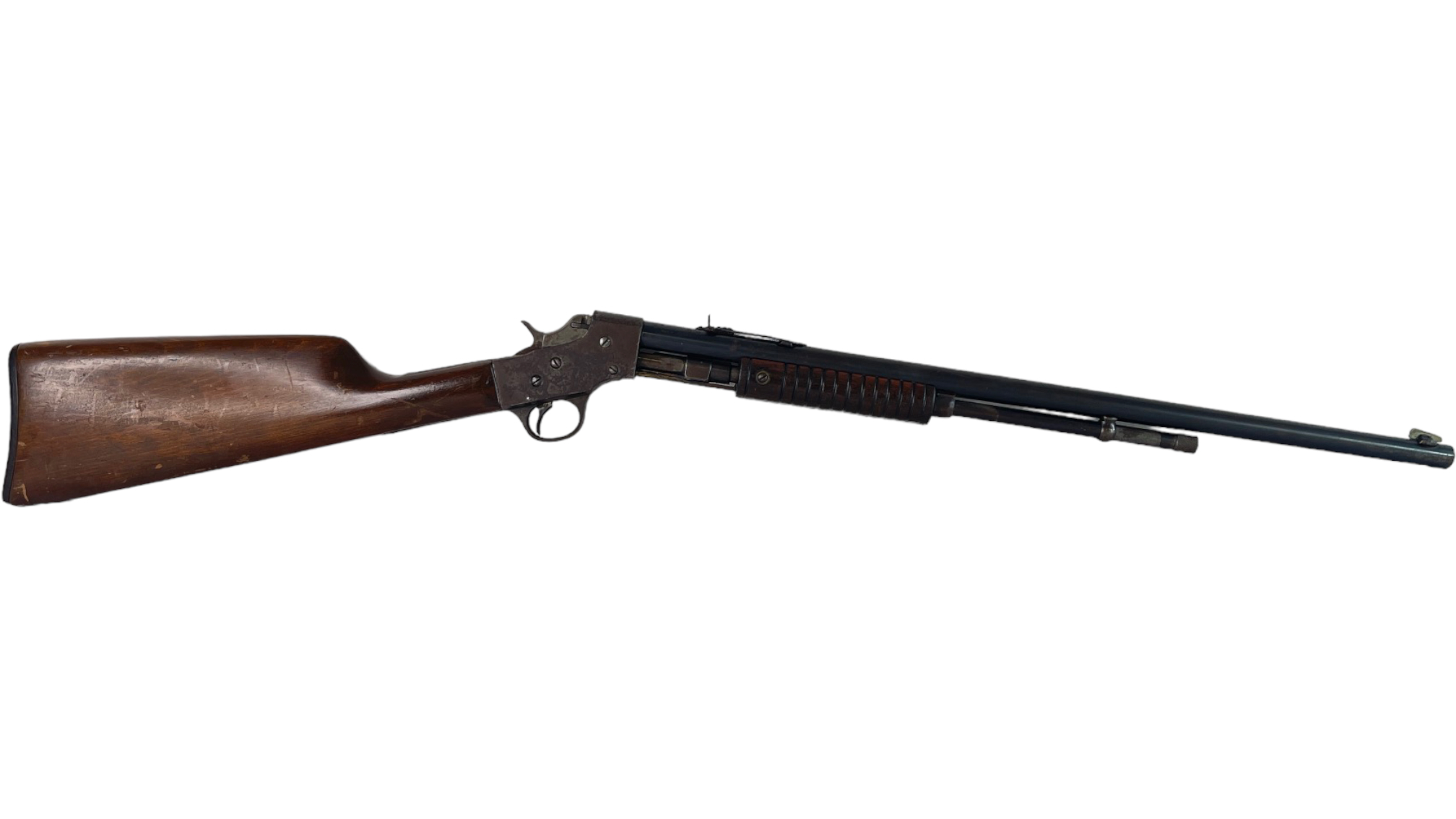 J. Stevens Arms Co. Model 70 Visable Loader 22 Pump Rifle
