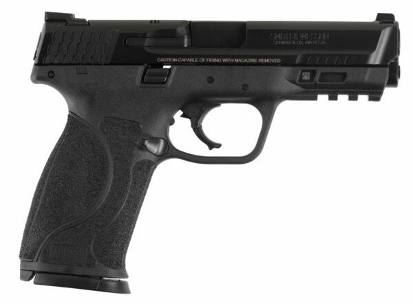 Smith & Wesson M&P40 11762 .40 Caliber 2.0 No Thumb Safety 4.25 Inch Barrel 10 Round Capacity Black