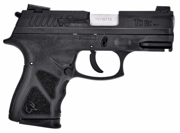 Taurus 1-TH9C031TH9C 9mm, 3.54" Barrel, 17 Round, Black/Black