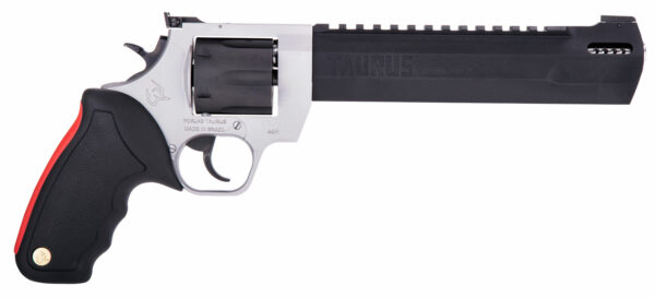 Taurus Model 44 .44 Magnum 8.375-Inch 6-Round Ribber Grip Blued