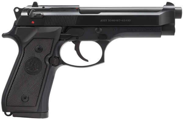 Beretta J92M9A0CAM9 9mm California Compliant 4.9" Barrel Black