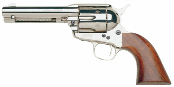 TAY 555124 1873 Cattleman Nickel .357 4.75" Revolver