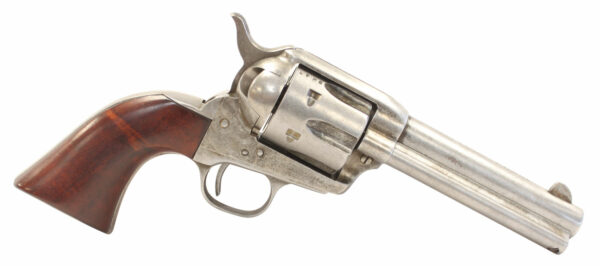 TAY 555111 1873 Cattlemen Antique .45 Long Colt 4.75"