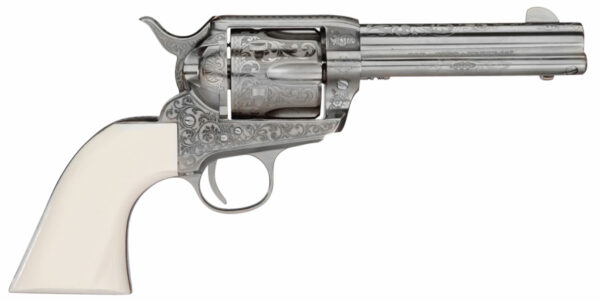 TAY 200058 OUTLAW LEGACY NICKEL ENGRAVED 357 4.75"