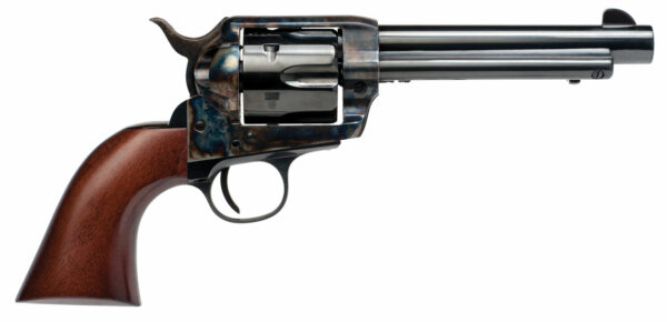 CIMARRON PP411 FRONTIER 5.50-INCH 45 LONG COLT POLISHED WOODHANDLE