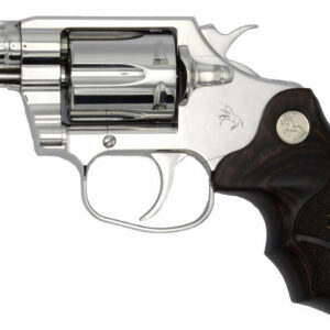 Colt Cobra - Stainless Steel, Bright Cobra .38 Special +P 2" Barrel, Best Sights