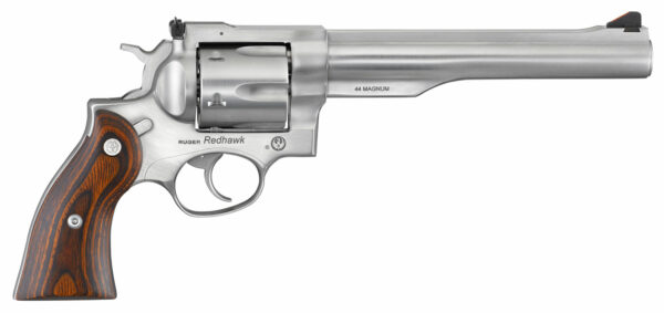 Ruger 5041 Redhawk .44 Magnum 7.5-inch 6-Round Stainless/Wood