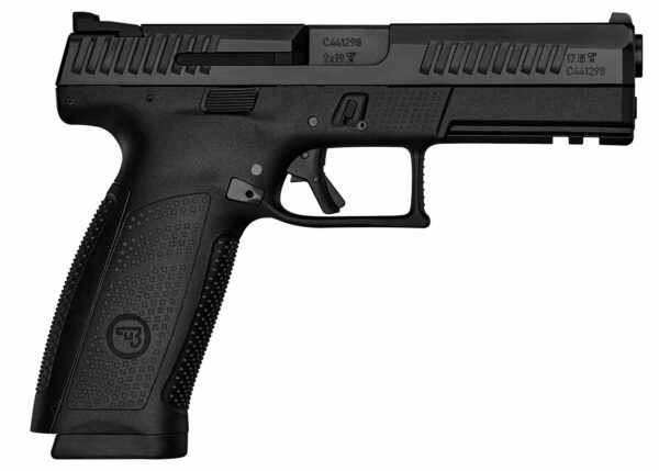 CZ 01540 P-10 F 9MM 4.5" 10 Round Black