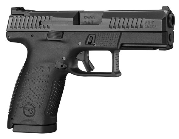 CZ 91531 P-10 C 9mm 4.215" Barrel Black