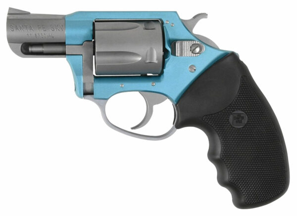 Charter Arms CHA 53860 Santa Fe Sky .38 Special 2.0 5-Shot Turquoise/Stainless Steel