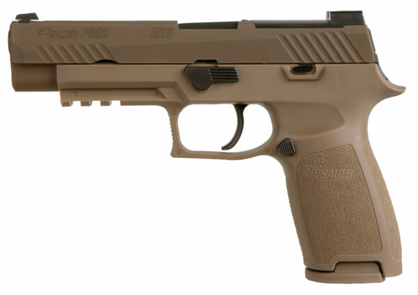 SIG Sauer P320 M17MS 9mm 4.7" FDE 10-Round Handgun