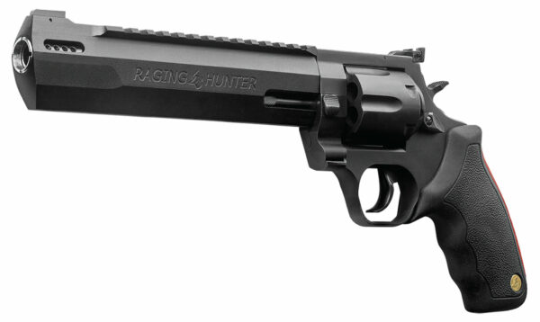 Taurus Model 44 8-3/8" Barrel .44 Magnum Revolver with Deluxe Sight, Black Finish and Case