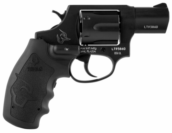 Taurus 2-856021ULVL Model 856 Ultra Lite .38 Special Laser 2 Inch 6 Round Black/Black