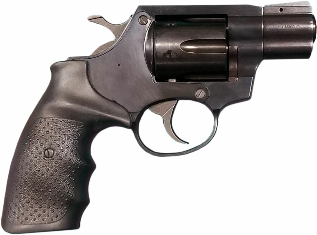 Rock Island Armory M200 Revolver 38 Special 4 Barrel 6 Rounds Wood Grips Parkerized Finish 8999