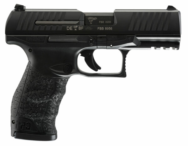 Walther 2807076 PPQ/M2 .45 ACP 4" Black 12 Round