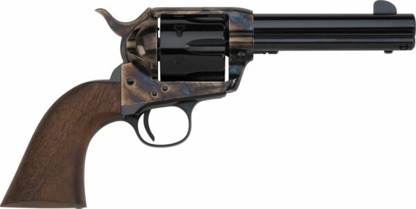 Pietta Holy Forge 357 Magnum Single Action Revolver 4.75" Barrel 6-Round Walnut