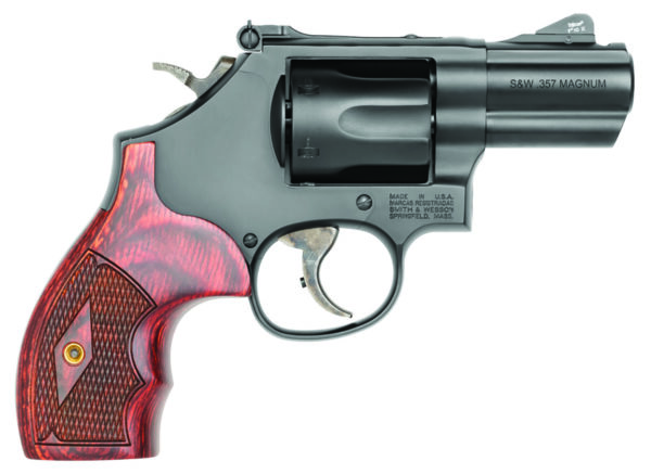 Smith & Wesson M1913-32-33-57 Performance Center Model Compact 2.56-inch Barrel Crimson Trace Red Dot Ballistic Matching Carry Pistol