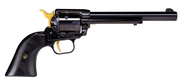 Heritage Rough Rider RR22B6-GLD .22LR 6.5" Barrel Black/Gold