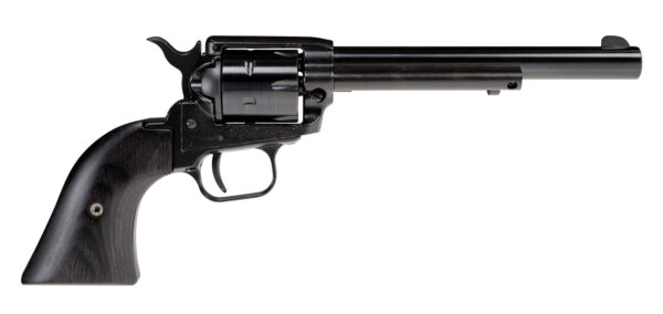 Heritage Manufacturing Rough Rider RR22B4-BBK Single Action Revolver .22 LR 4.75" Barrel 6 Rounds Black