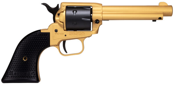 Heritage Rough Rider RR22LR 4.75-inch 6-round Black and Gold