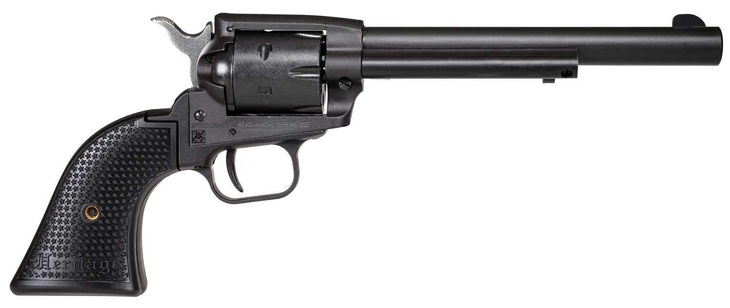 Smith & Wesson R8 22LR 6.5in Black/Satin Steel-img-0