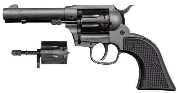 Diamondback DB15 .22M Semi-Automatic Handgun, 4.5" Barrel, 9-Round Magazine, Gray