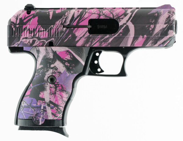 Hi-P 916PIC9 9mm 3.5" 8 Round Pink Camo