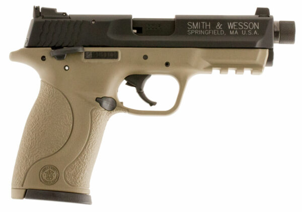 Smith & Wesson M&P 22 Compact 3.6" Barrel 10-Round Flat Dark Earth