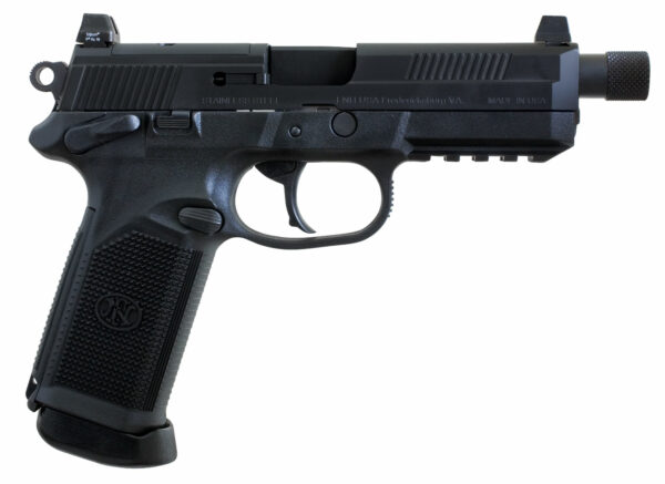 FN 66981 FNX45 Tactical .45 ACP Night Sights 5.3" Barrel Black