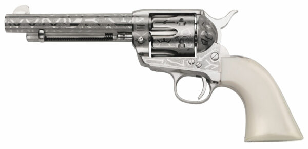 Taylors & Co. 200060 1873 Cattleman Brand White .357 Magnum 5.5"