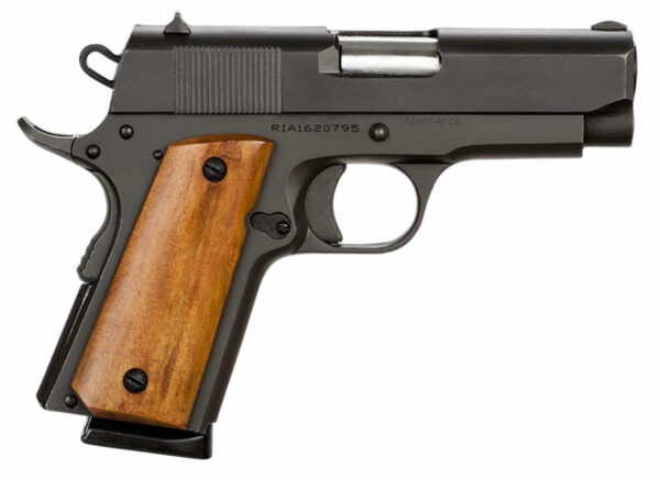 Rock Island Armory 51416 California Compliant 1911A1 Government Issue Standard CS45 3.5 Inch Barrel 7 Round Capacity Black