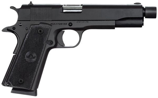 Rock Island Armory 51473 GI Standard Full-Size 1911 .45 ACP 8-Round Black