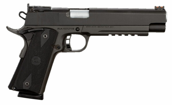 Rock Island Armory 51529 Pro Ultra Match 456 8 Round Black