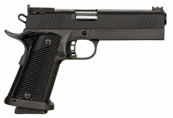 Rock Island Armory 51738 Pro Ultra Match High Capacity .40 S&W 5.16" Barrel Black