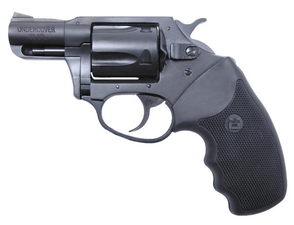 Charter Arms 13820 Undercover Lite .38 2.0 5-Shot Black