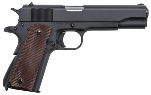 Auto 1911BKO91911 9mm GI Spec5 9R MTTBLK
Modified Title: Auto 1911BKO91911 9mm GI Specification 5 9-Round Matte Black Handgun by Smith & Wesson