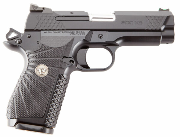 Wilson Combat EDC X9 9mm 4" 15-round Black