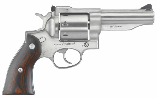 Ruger 5059 Redhawk .357 Magnum 4.2" 8-Round Stainless/Wood