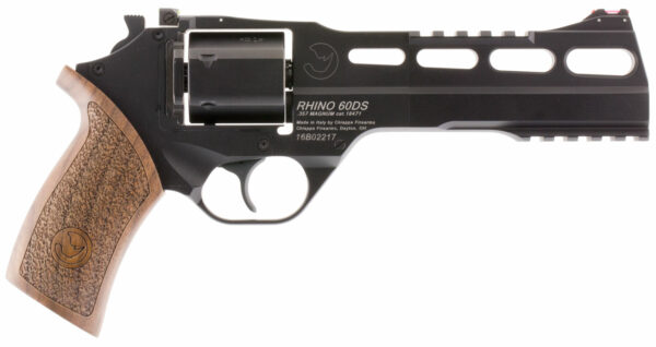 Chia 340.221 Rhino 60DS .357 Magnum Revolver, Black