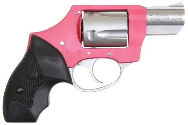 Charter Arms Pink Lady .38 Special 2.0 5-Shot Double-Action Only Pink/Stainless